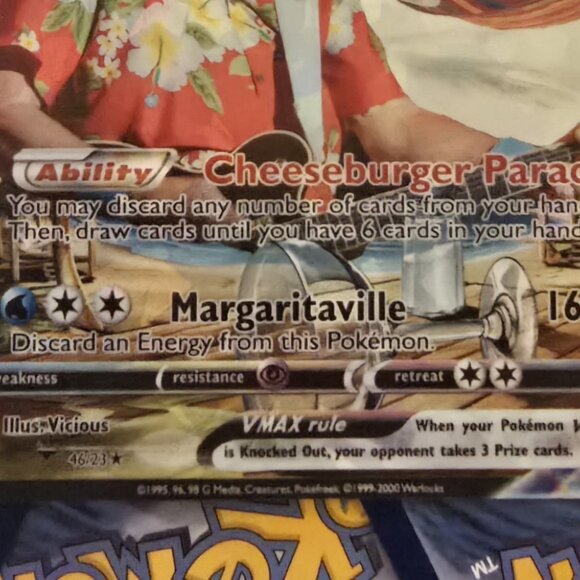 Jimmy Buffett Pokemon Card - Picture 8 of 8